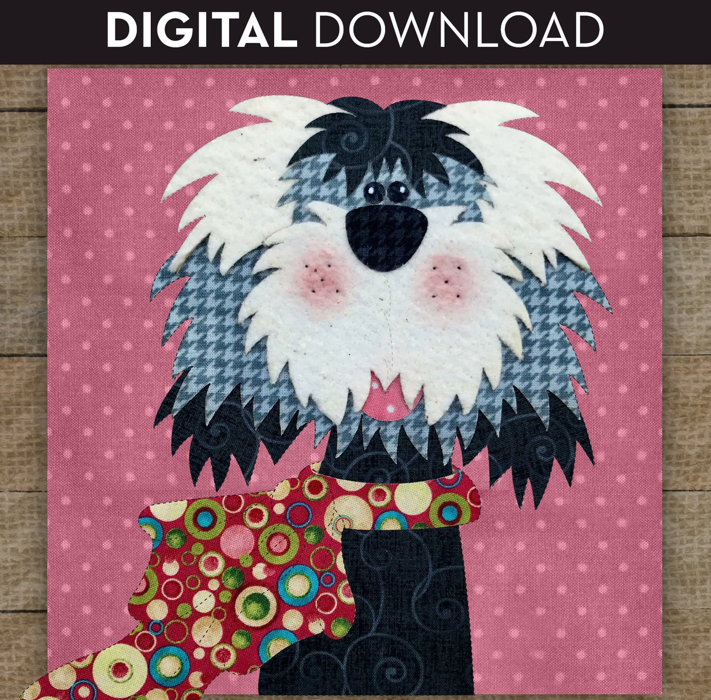 Shih Tzu Applique