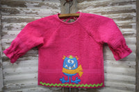 Silly Gilly Monster Bibs Pattern