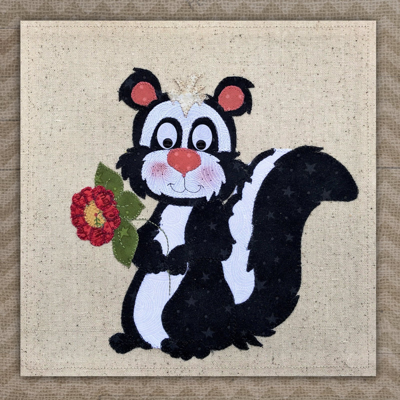 Skunk Applique