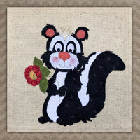 Skunk Applique
