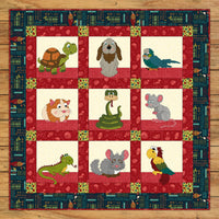 Small Critter Rescue Quilt Pattern