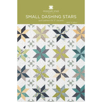 Small Dashing Stars Quilt Pattern