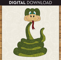 Snake Applique