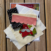 Snowflake Gnome Mug Rug Kit