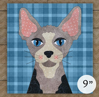 Sphynx Cat Applique