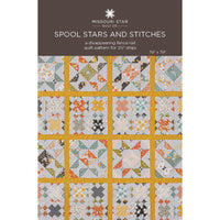 Spool Stars & Stitches Pattern