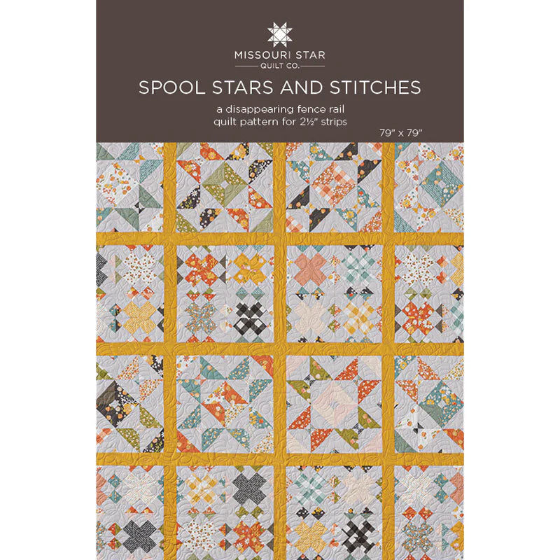 Spool Stars & Stitches Pattern