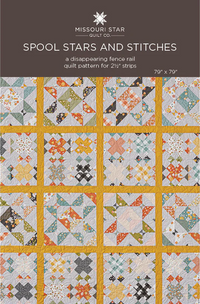 Spool Stars & Stitches Quilt Kit
