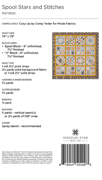 Spool Stars & Stitches Quilt Kit