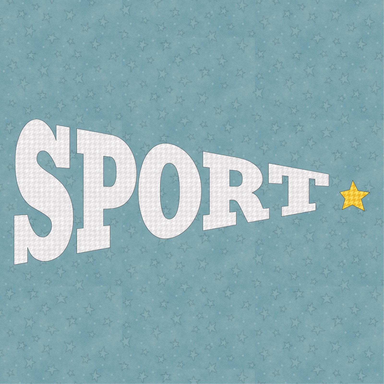 Sport Precut Fused Applique Pack