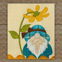 Spring Gnome Applique