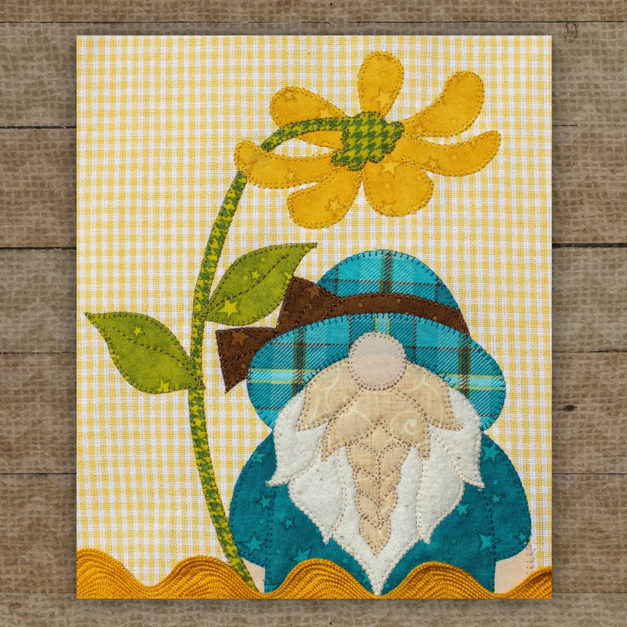 Spring Gnome Applique