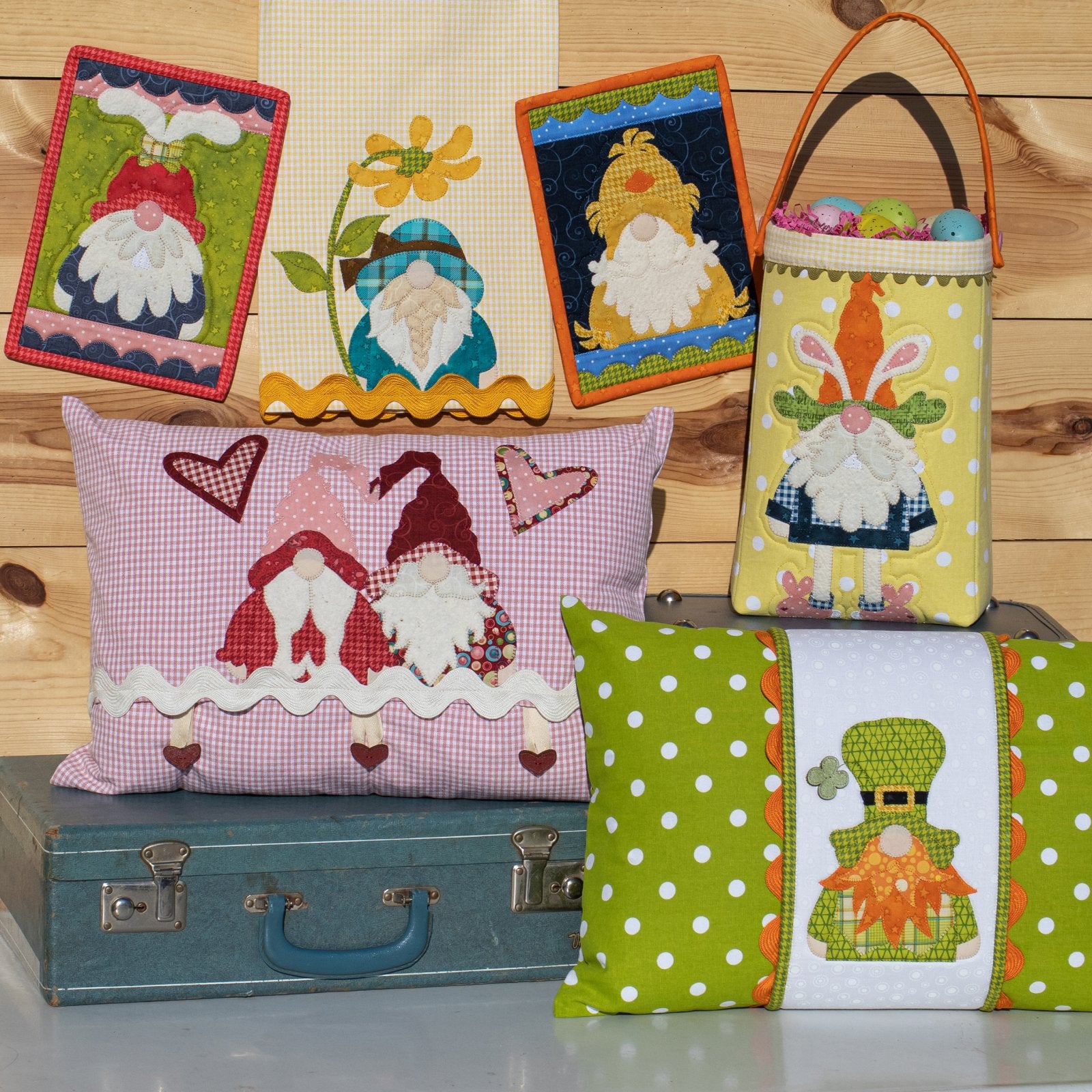 Spring Time Gnomes