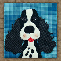 Springer Spaniel Applique