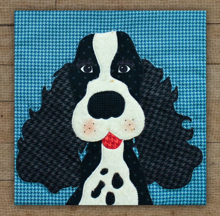 Springer Spaniel Applique