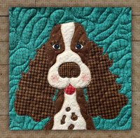 Springer Spaniel Applique