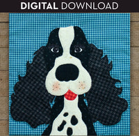 Springer Spaniel Applique