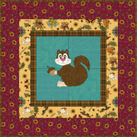 Harvest Table Topper Project Sheet (Applique not included)