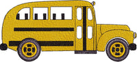 Stanley School Bus Embroidery - Download