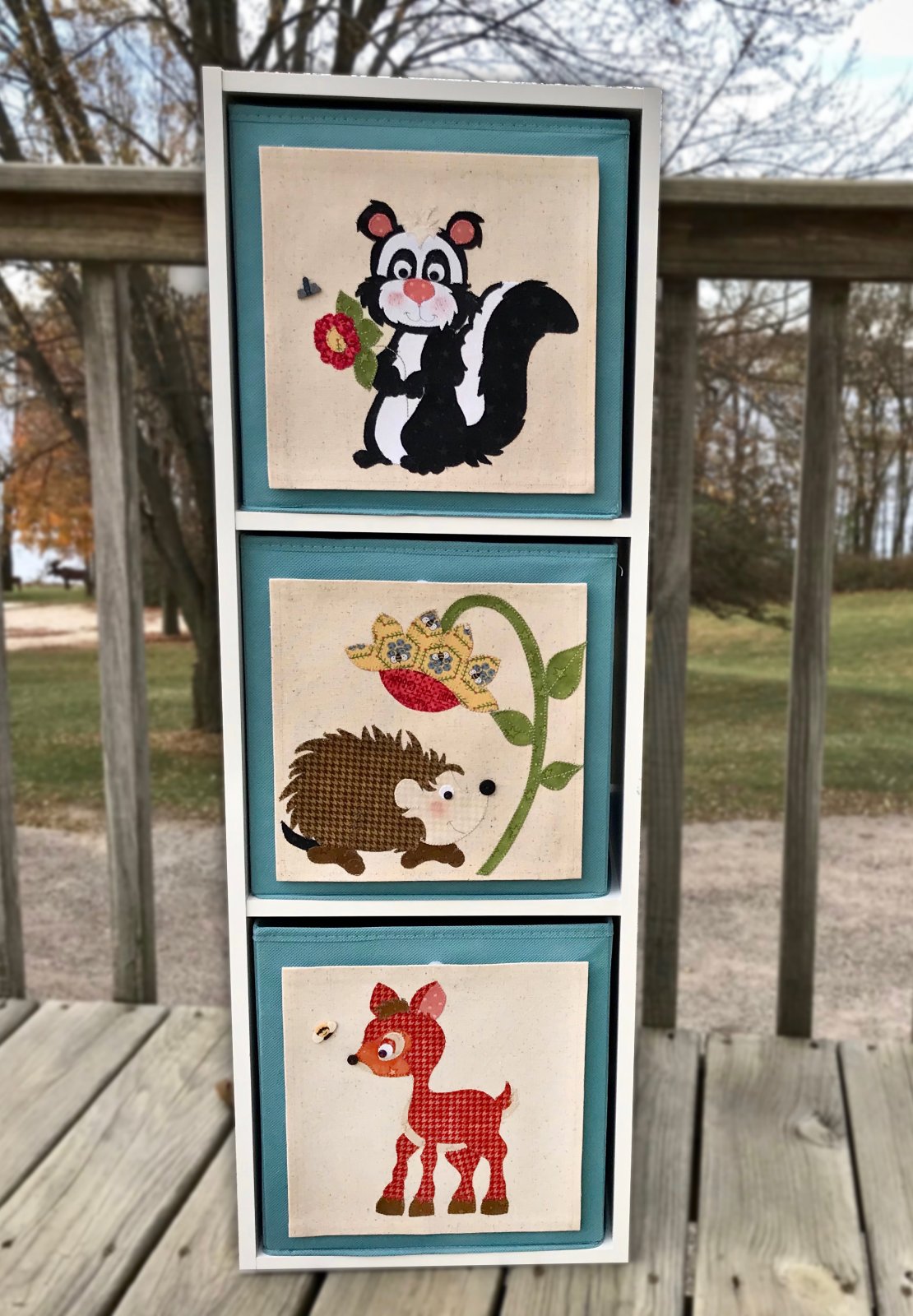 Caboodle Critter Storage Cubes