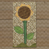 Sunflower Precut Fused Applique Kit