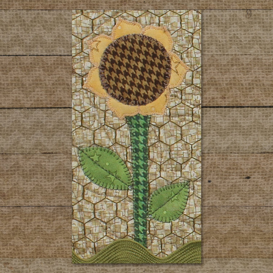 Sunflower Precut Fused Applique Kit