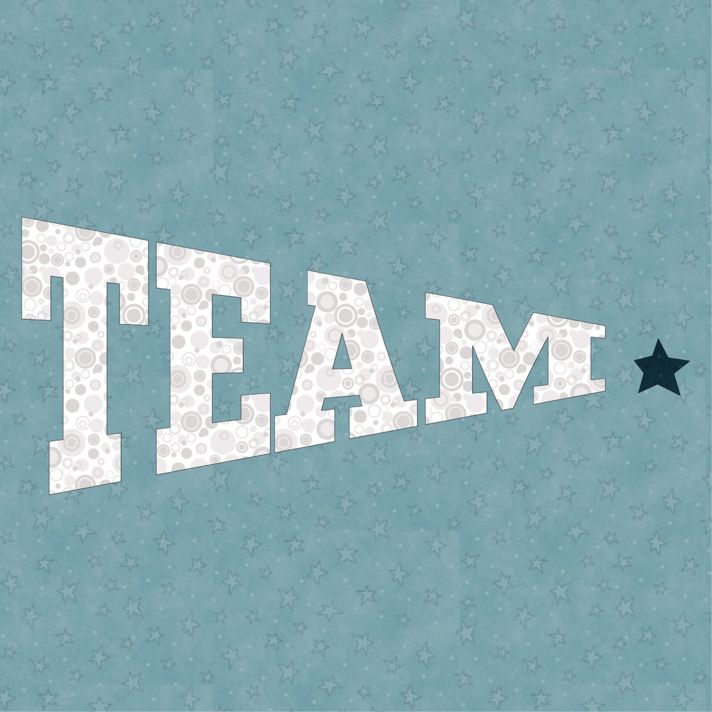 Team Precut Fused Applique Pack