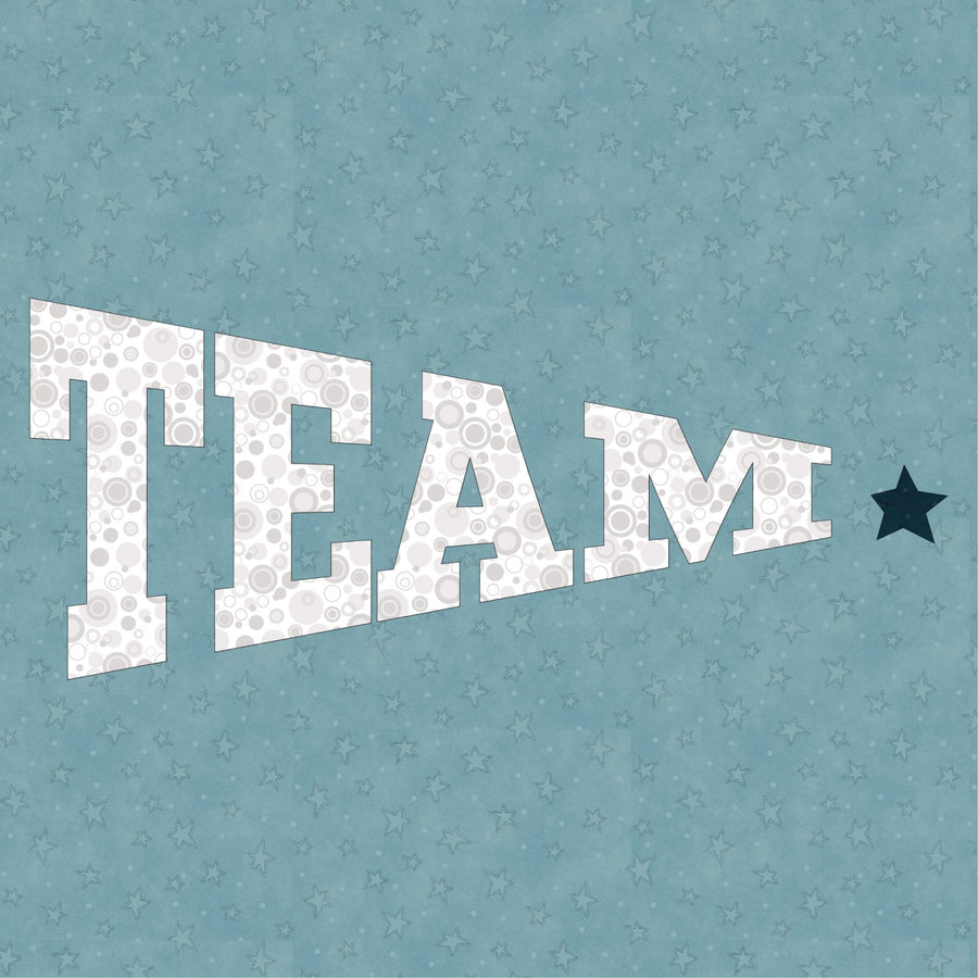Team Precut Fused Applique Pack