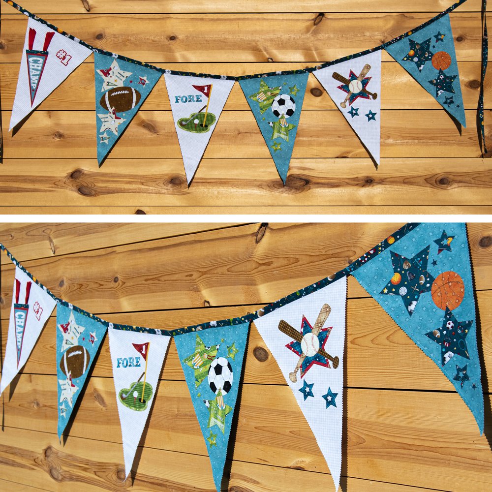 Team Spirit Sports Banner Pattern