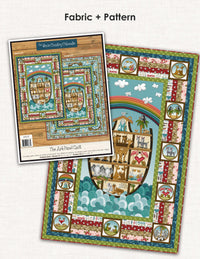 The Ark Panel Quilt Kit Version #1