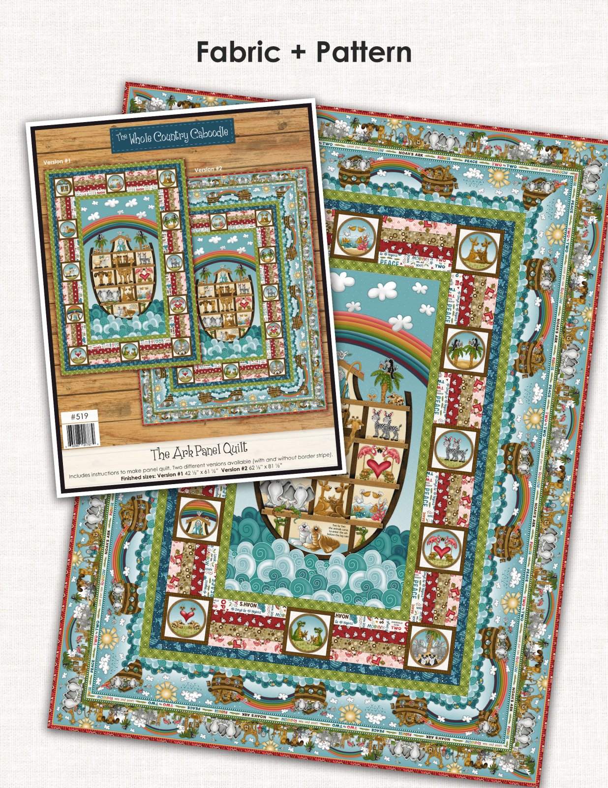 The Ark Panel Quilt Kit Version #2