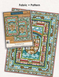 The Ark Panel Quilt Kit Version #2