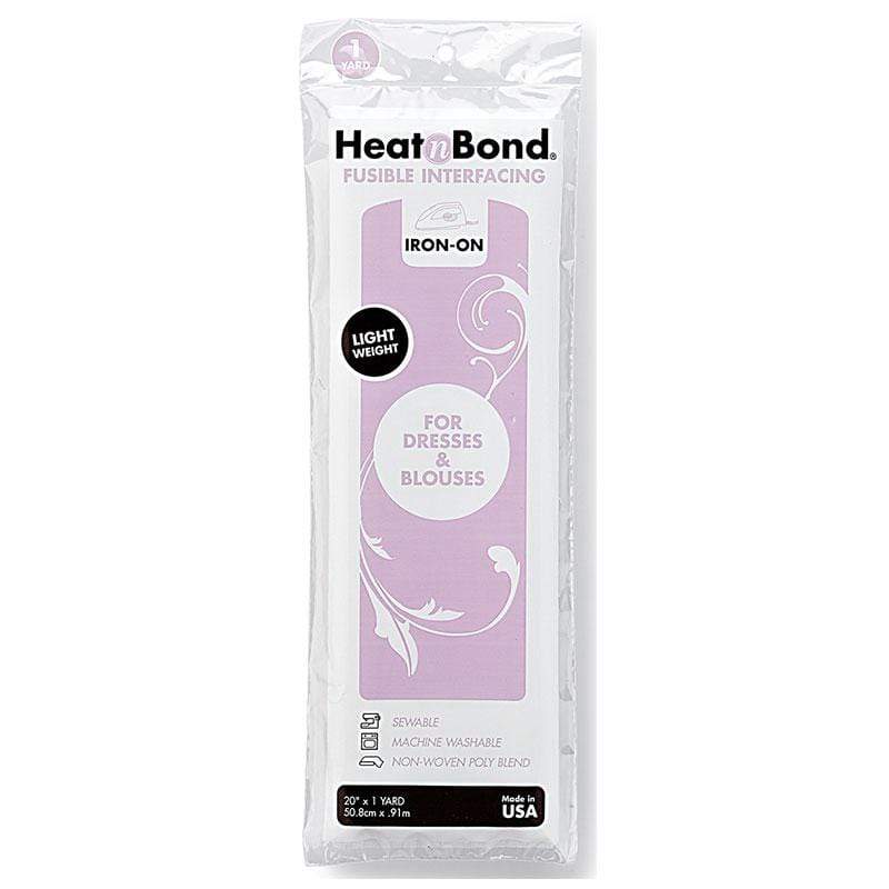 Heat N' Bond Fusible Interfacing Light Weight 20in x 1yd