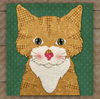 Tiger Cat Applique