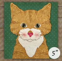Tiger Cat Applique