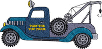 Toby Tow Truck Embroidery - Download