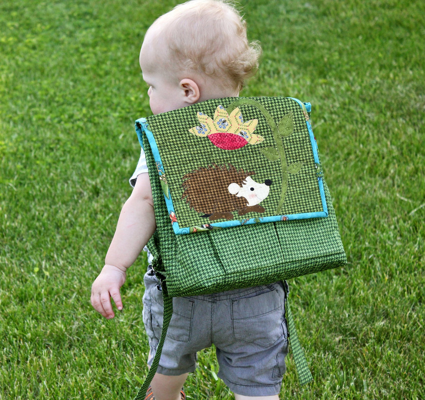Woodland Critter Quilt & Backpack
