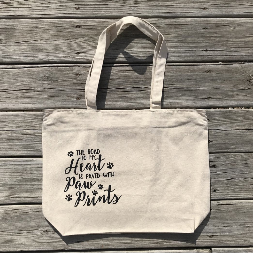 Screen Printed Tote Bag