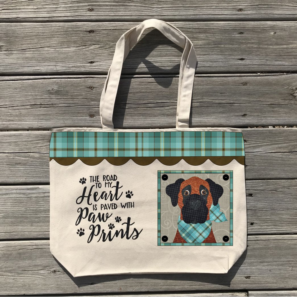 Screen Printed Tote Bag