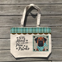 Screen Printed Tote Bag