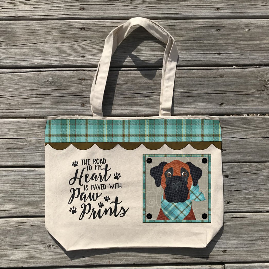 Screen Printed Tote Bag