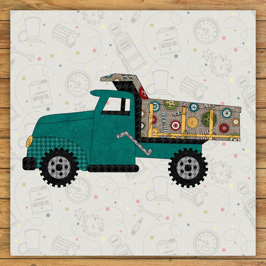 Dump Truck Applique