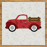 Farm Truck Applique