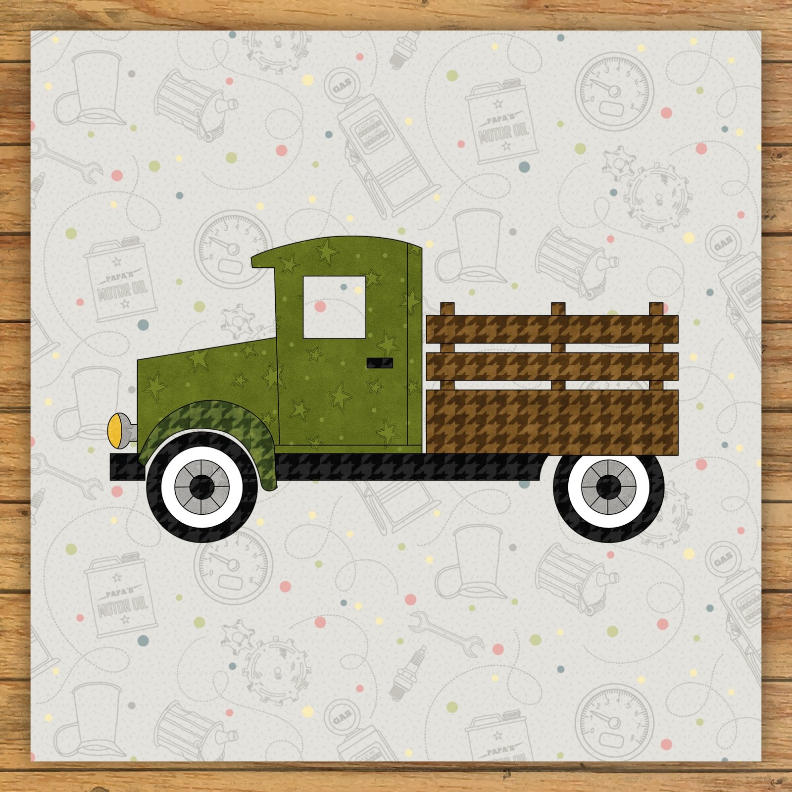 Market Truck Applique