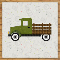 Market Truck Applique