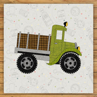 Monster Truck Applique