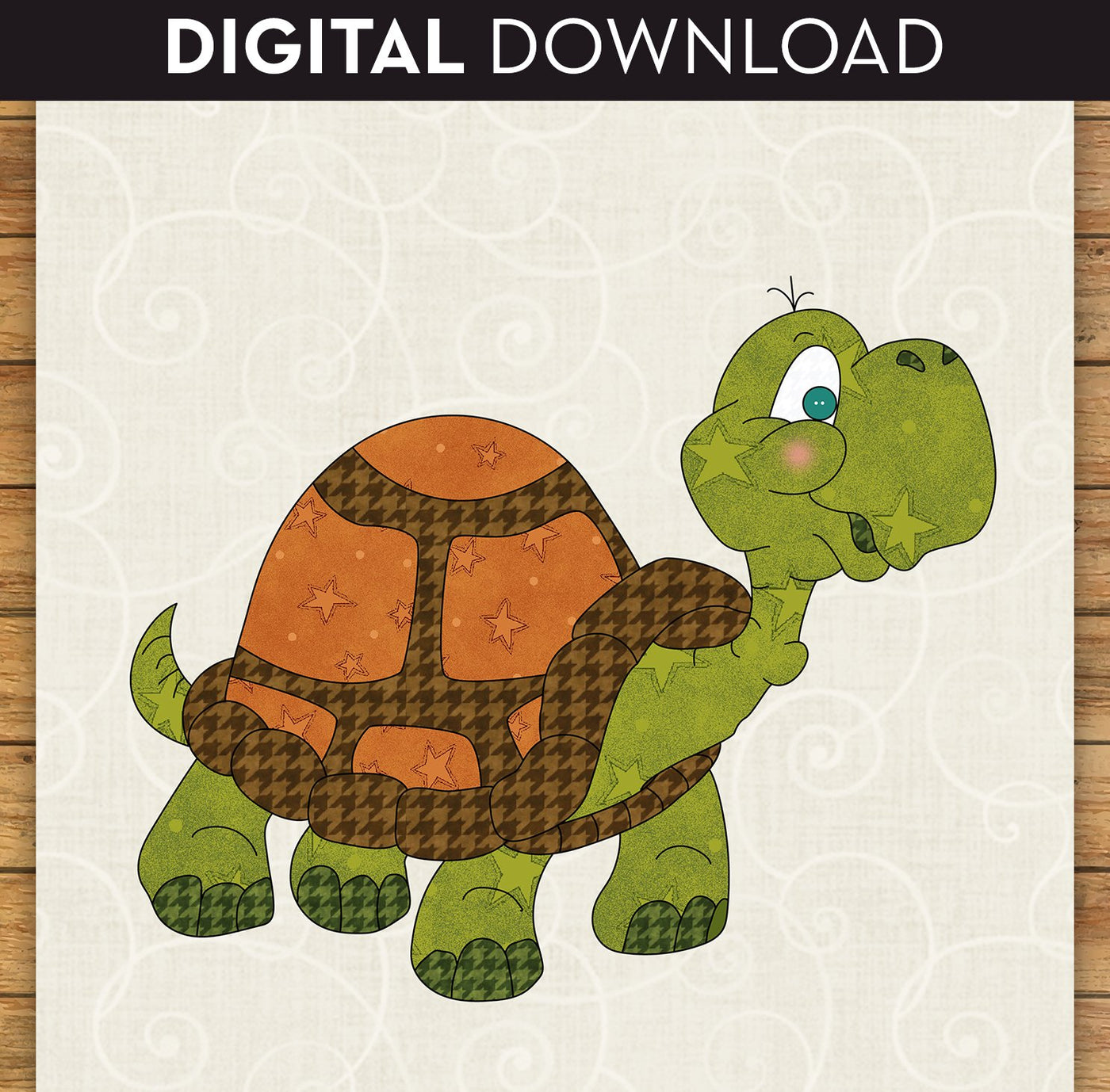 Turtle Applique