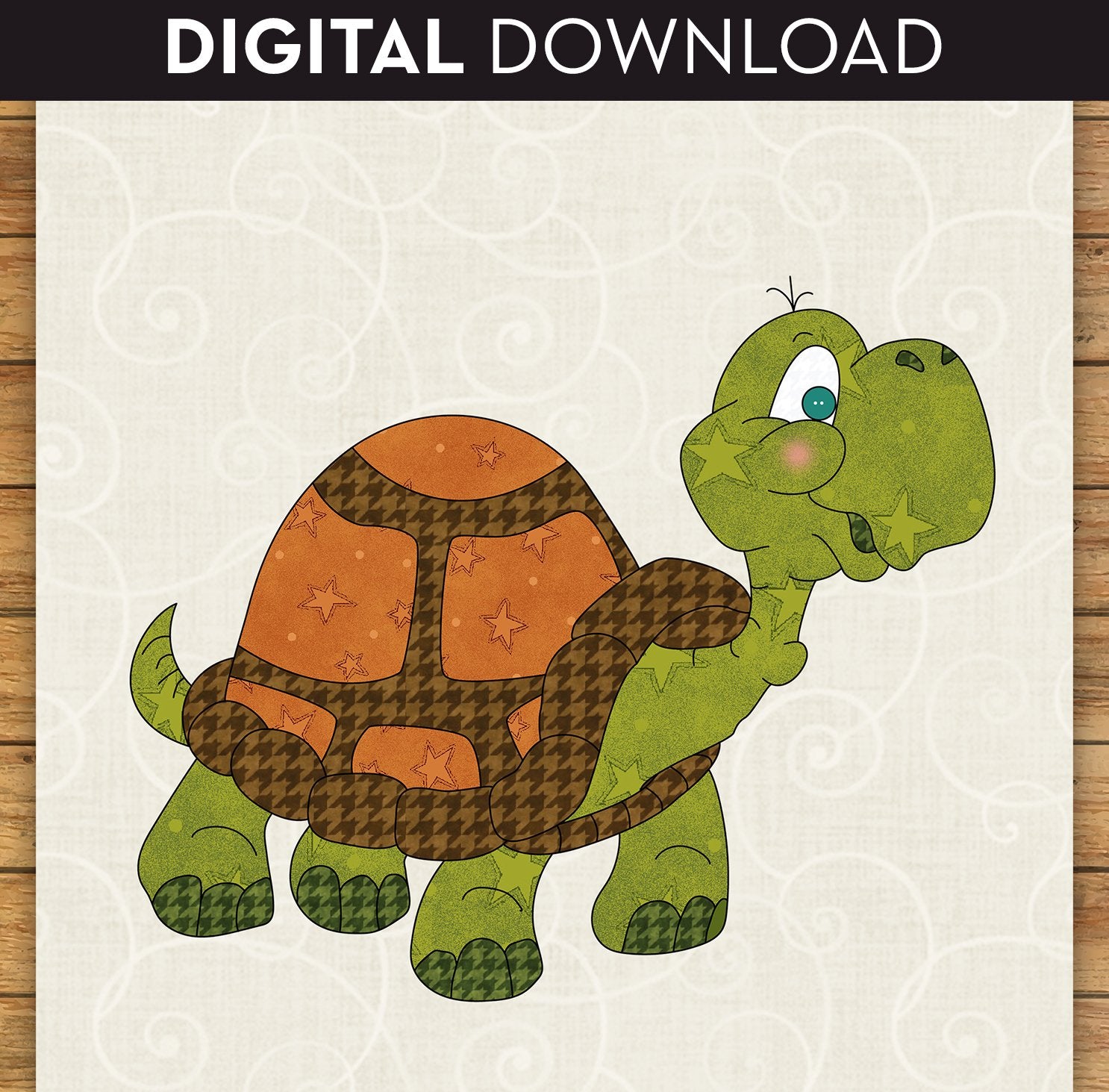 Turtle Applique