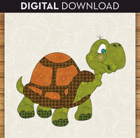 Turtle Applique