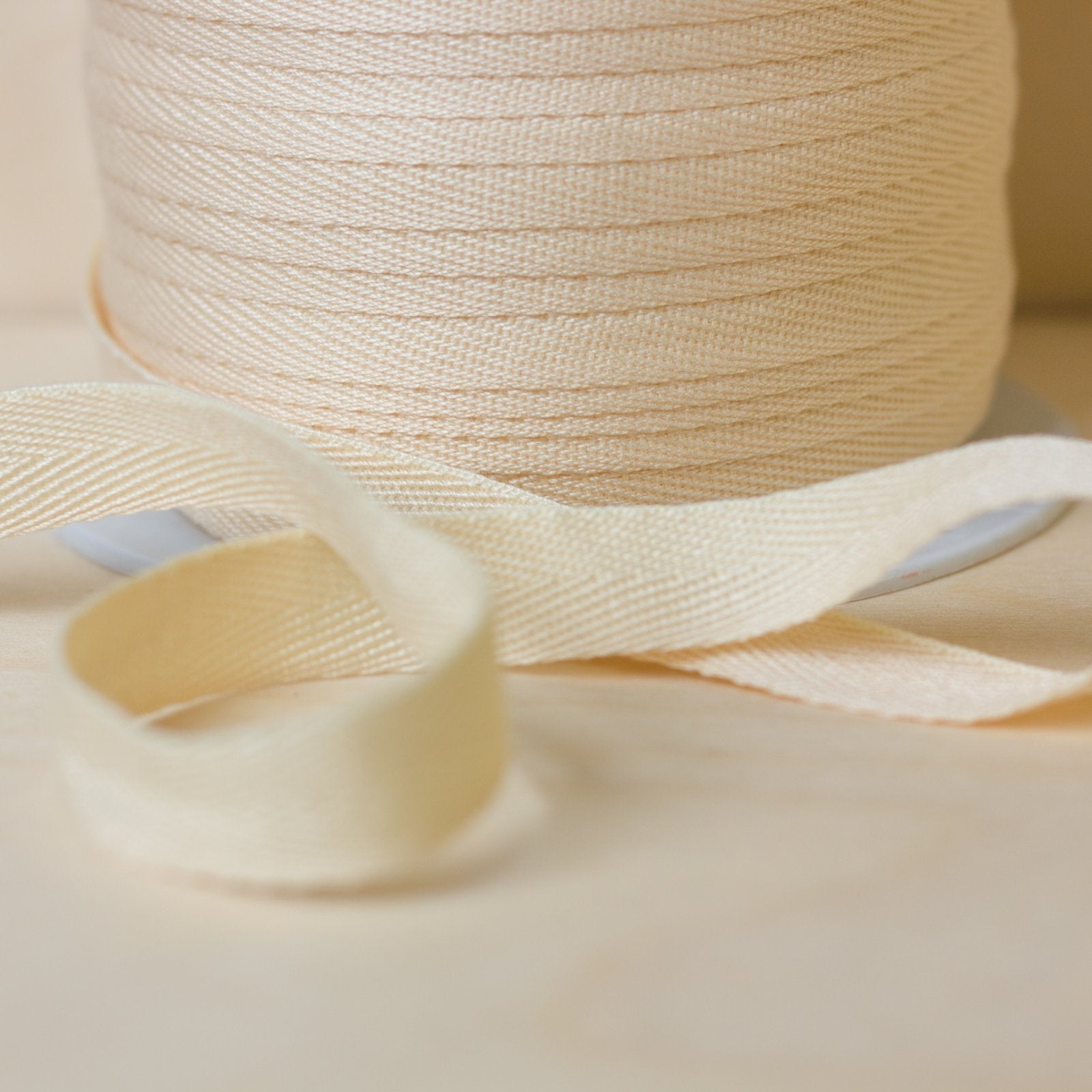 Twill Tape 1/2" - Ivory